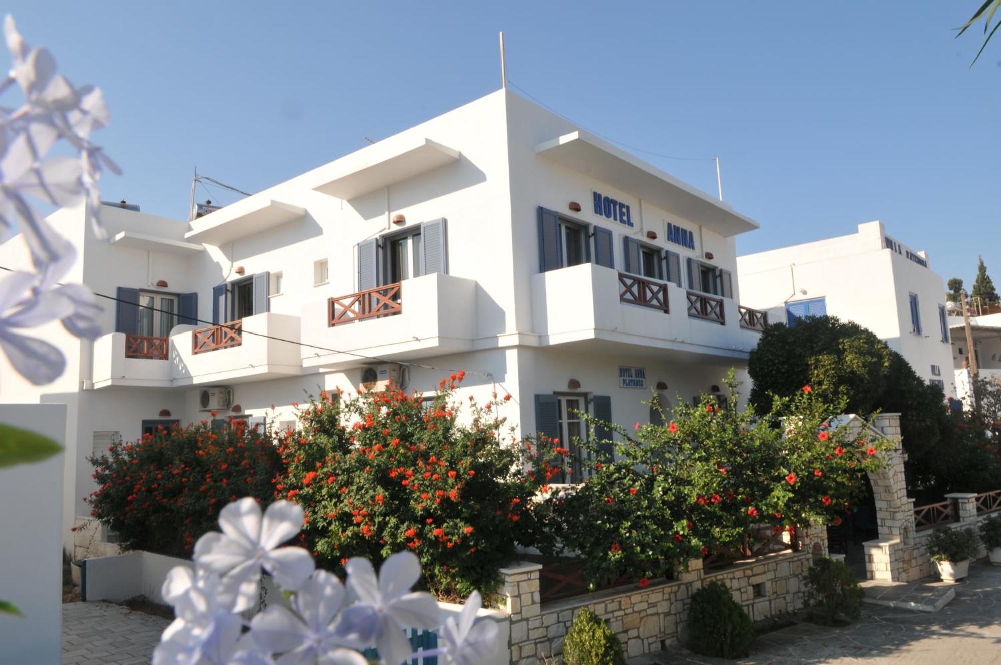 Anna Platanou Hotel Парос Екстериор снимка