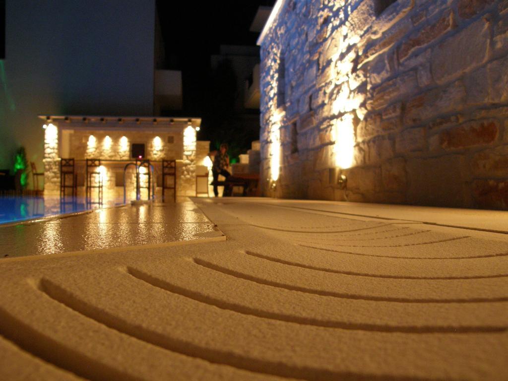 Anna Platanou Hotel Парос Екстериор снимка