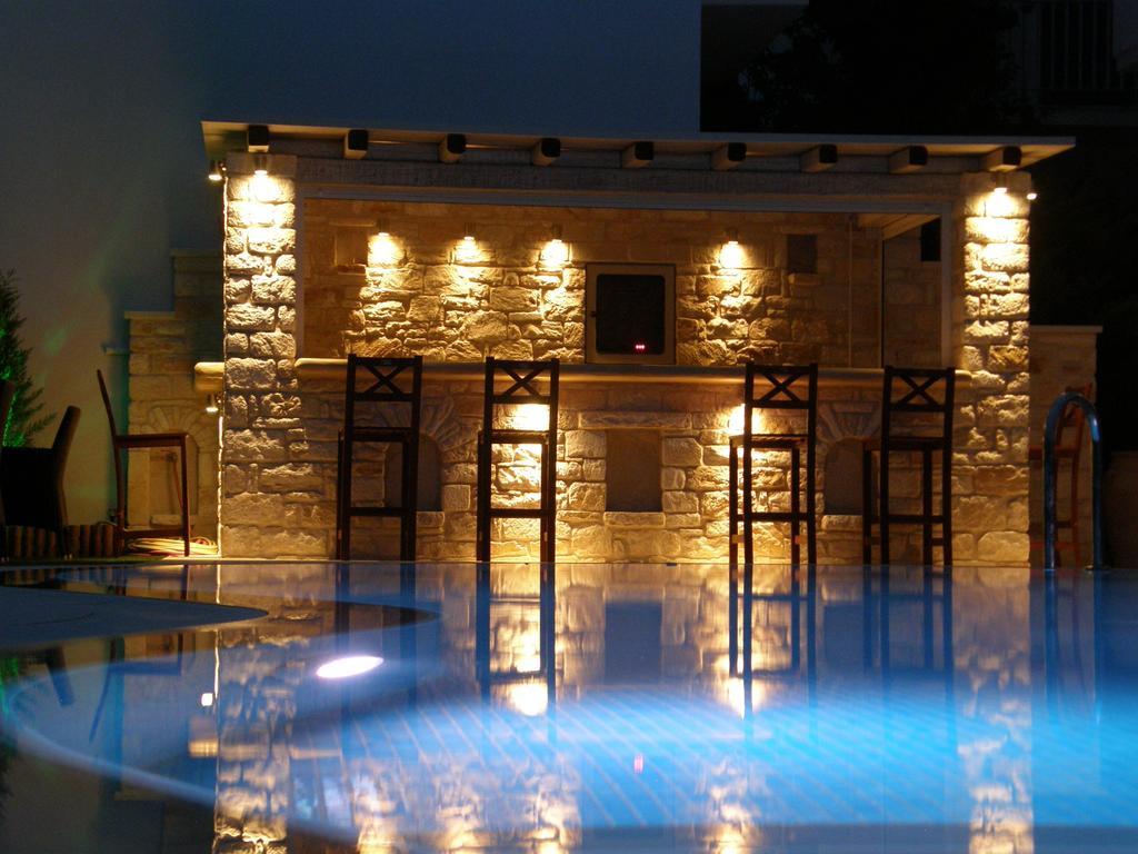 Anna Platanou Hotel Парос Екстериор снимка