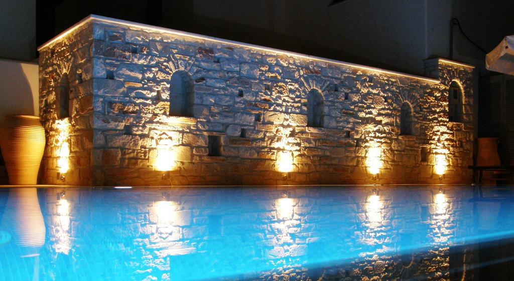Anna Platanou Hotel Парос Екстериор снимка